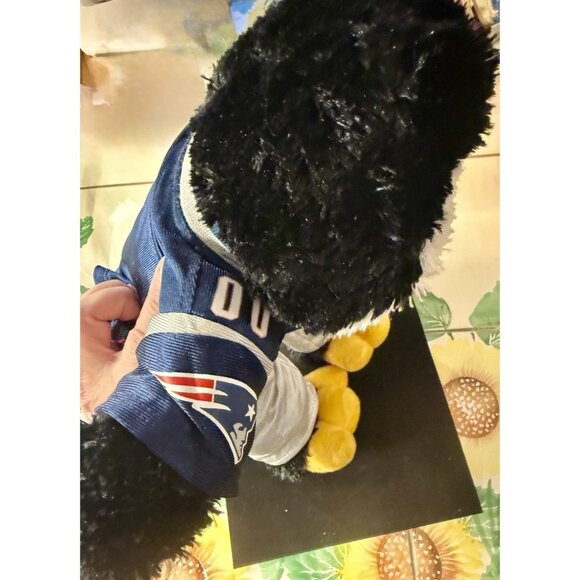 New England Patriots NFL In Jersey Build a Bear Eagle 16", 2001. - Picture 5 of 16